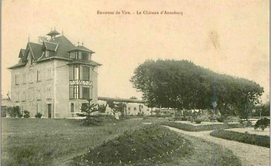 Villa Mon Repos Annebecq Landelles-et-Coupigny Exterior photo